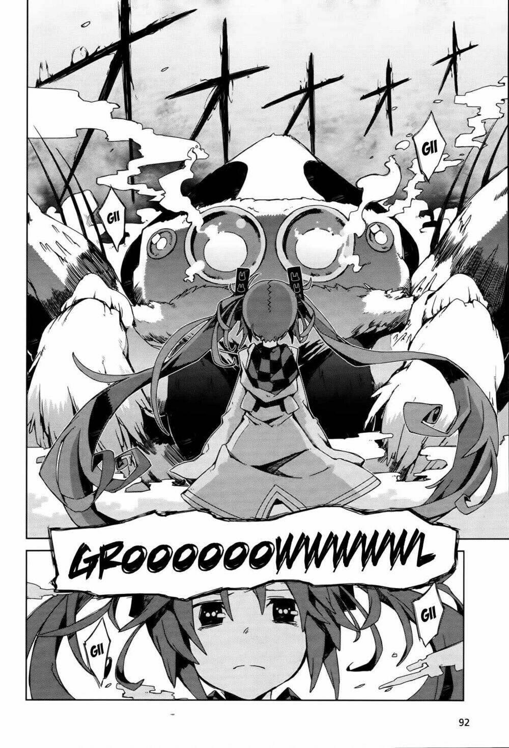black bullet chapter 2 - Trang 14
