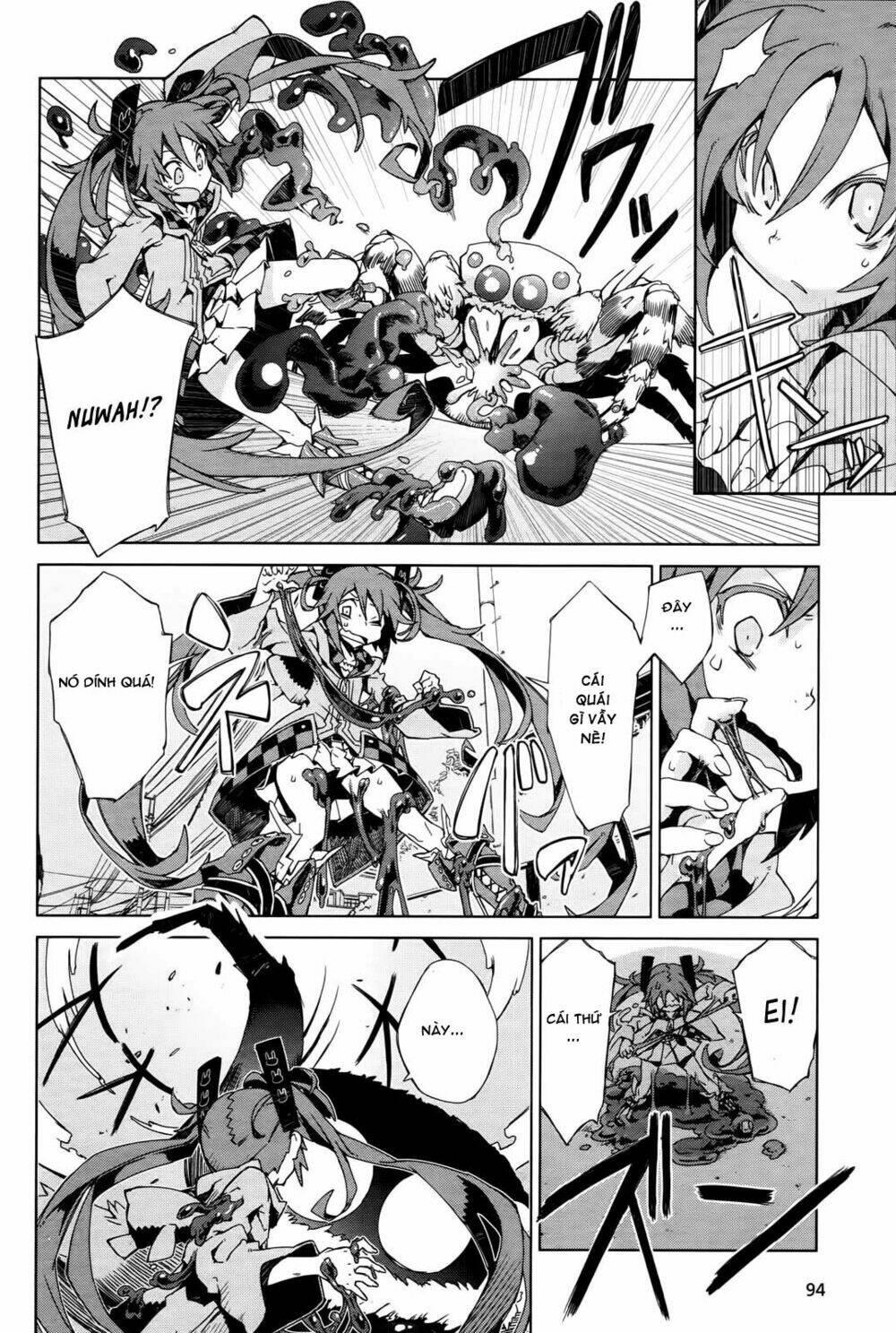 black bullet chapter 2 - Trang 16
