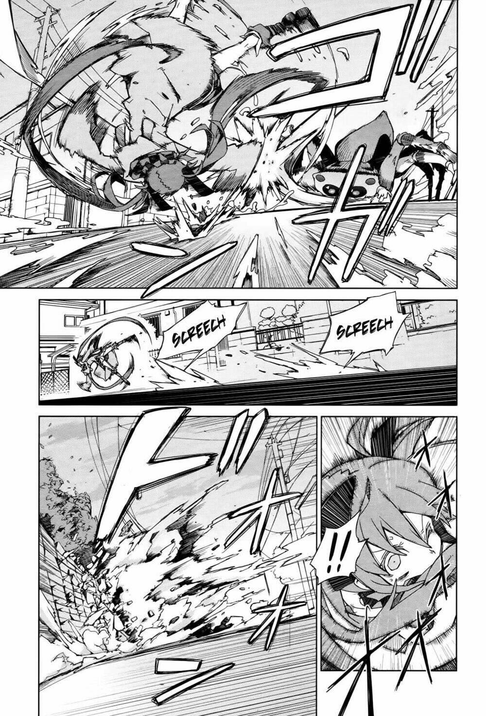 black bullet chapter 2 - Trang 17