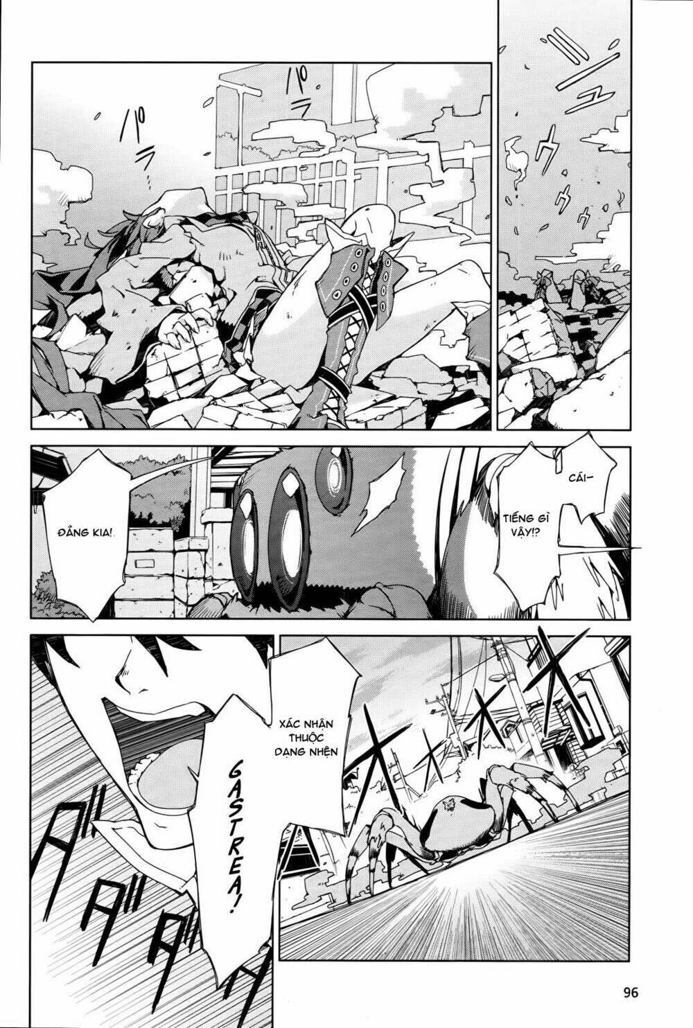 black bullet chapter 2 - Trang 18