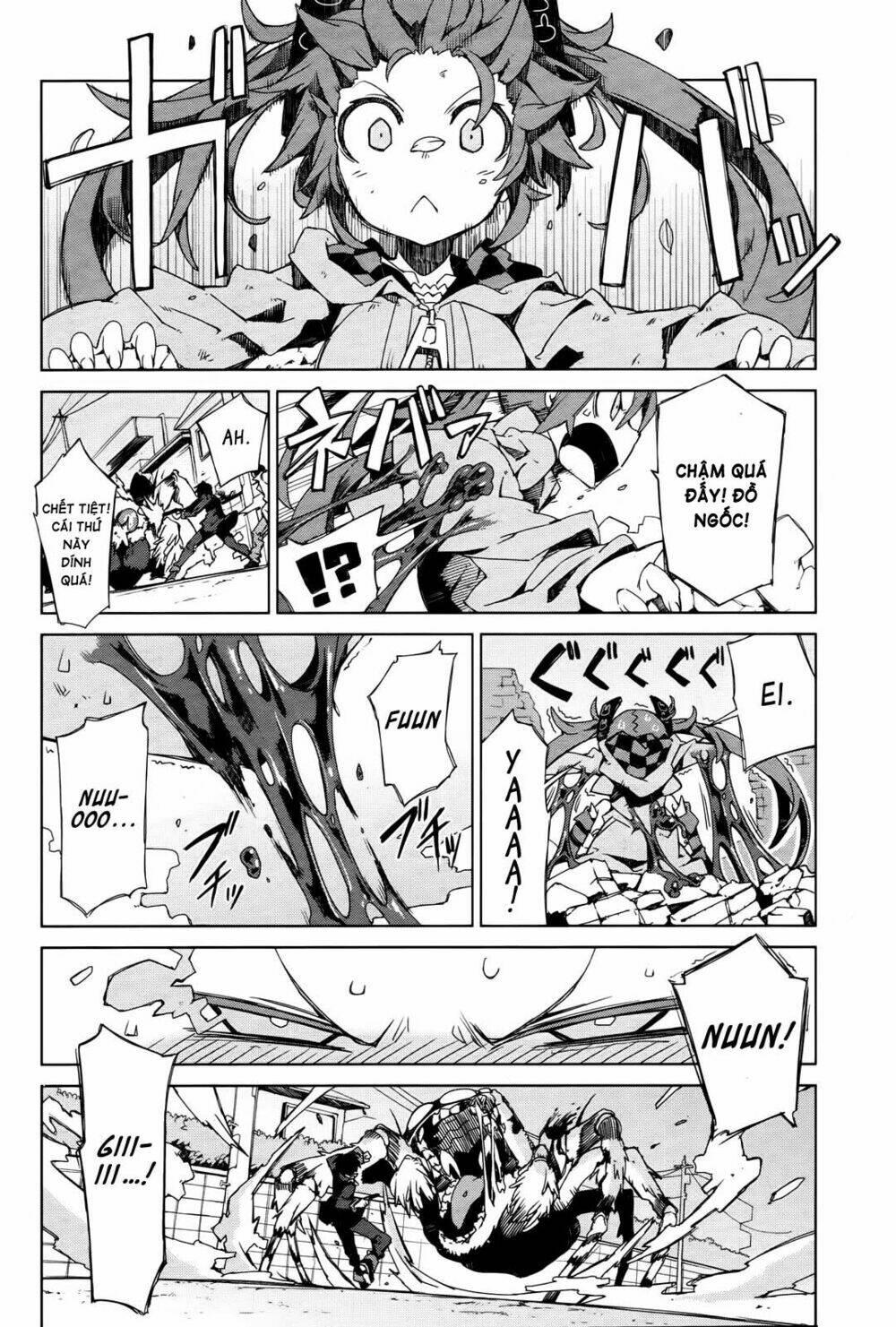 black bullet chapter 2 - Trang 20