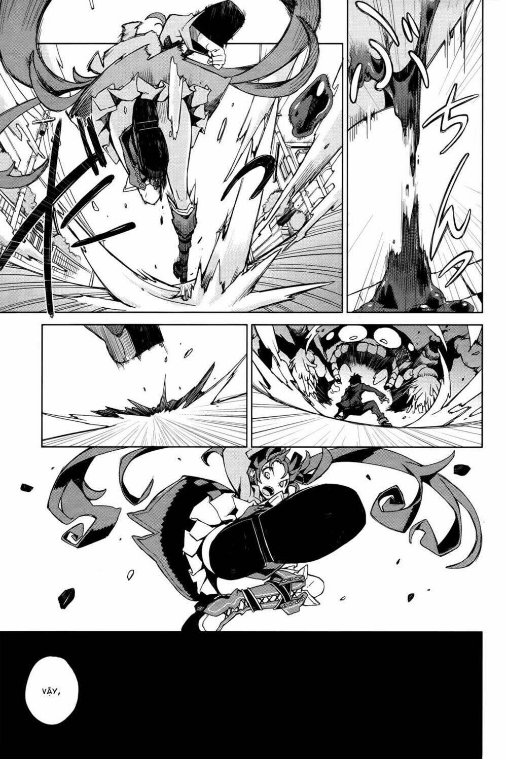 black bullet chapter 2 - Trang 21