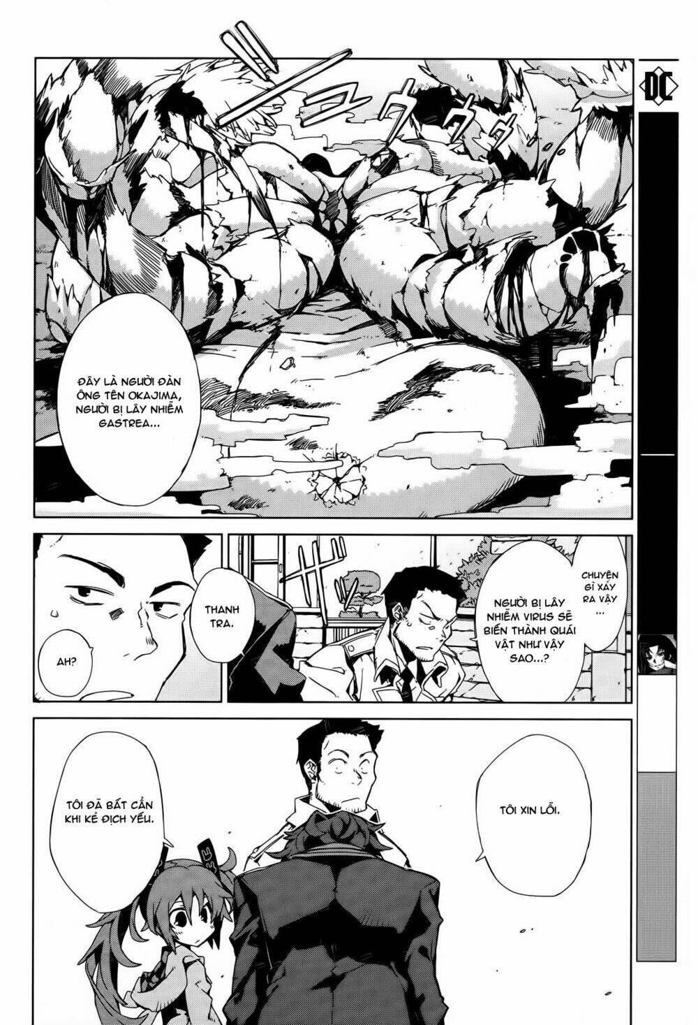 black bullet chapter 2 - Trang 22