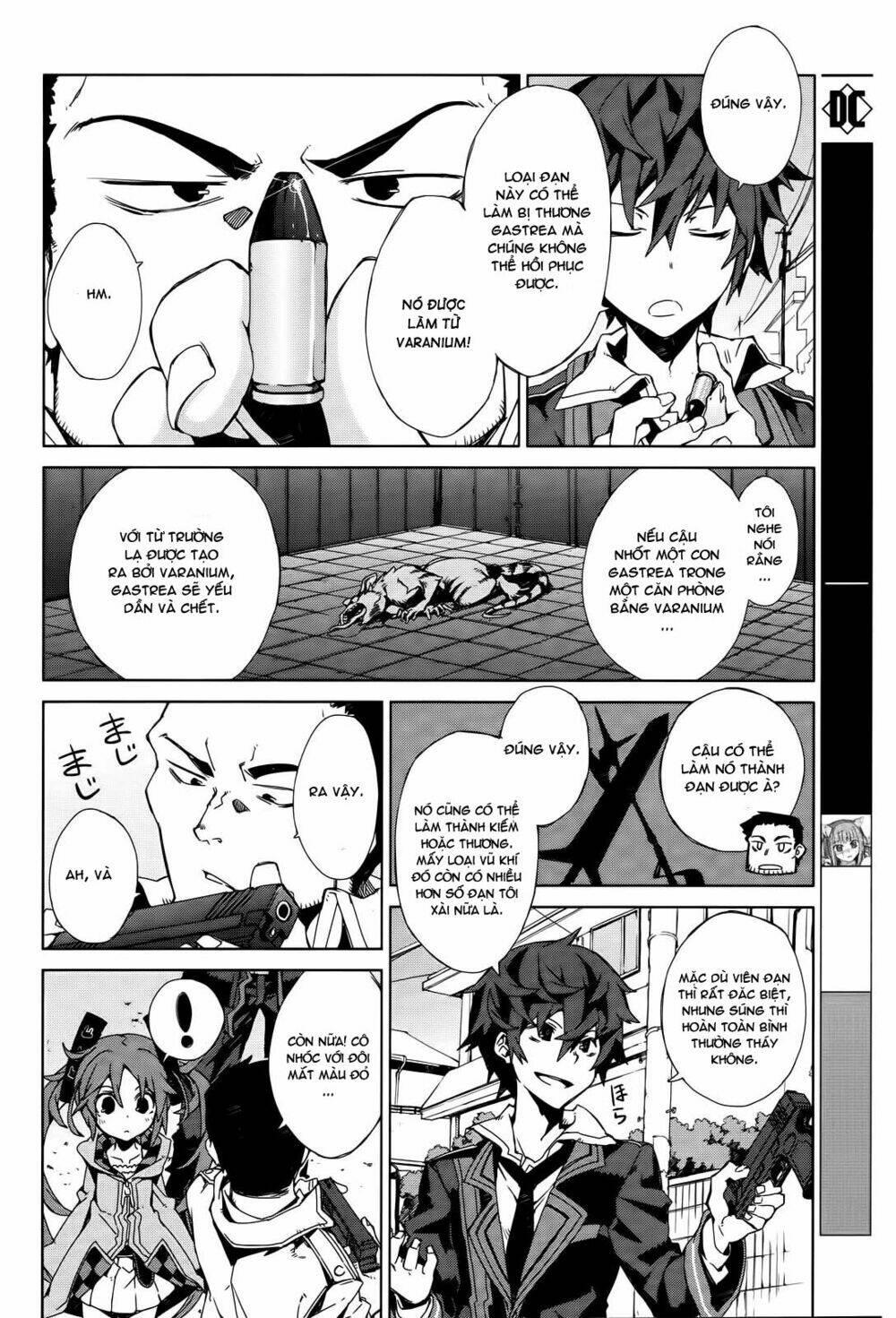 black bullet chapter 2 - Trang 24