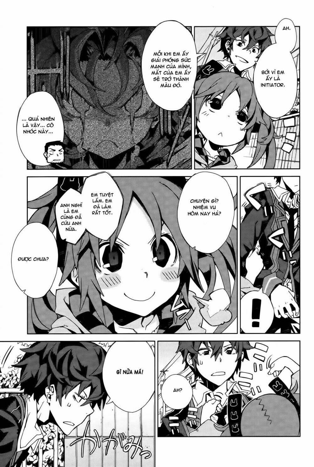 black bullet chapter 2 - Trang 25