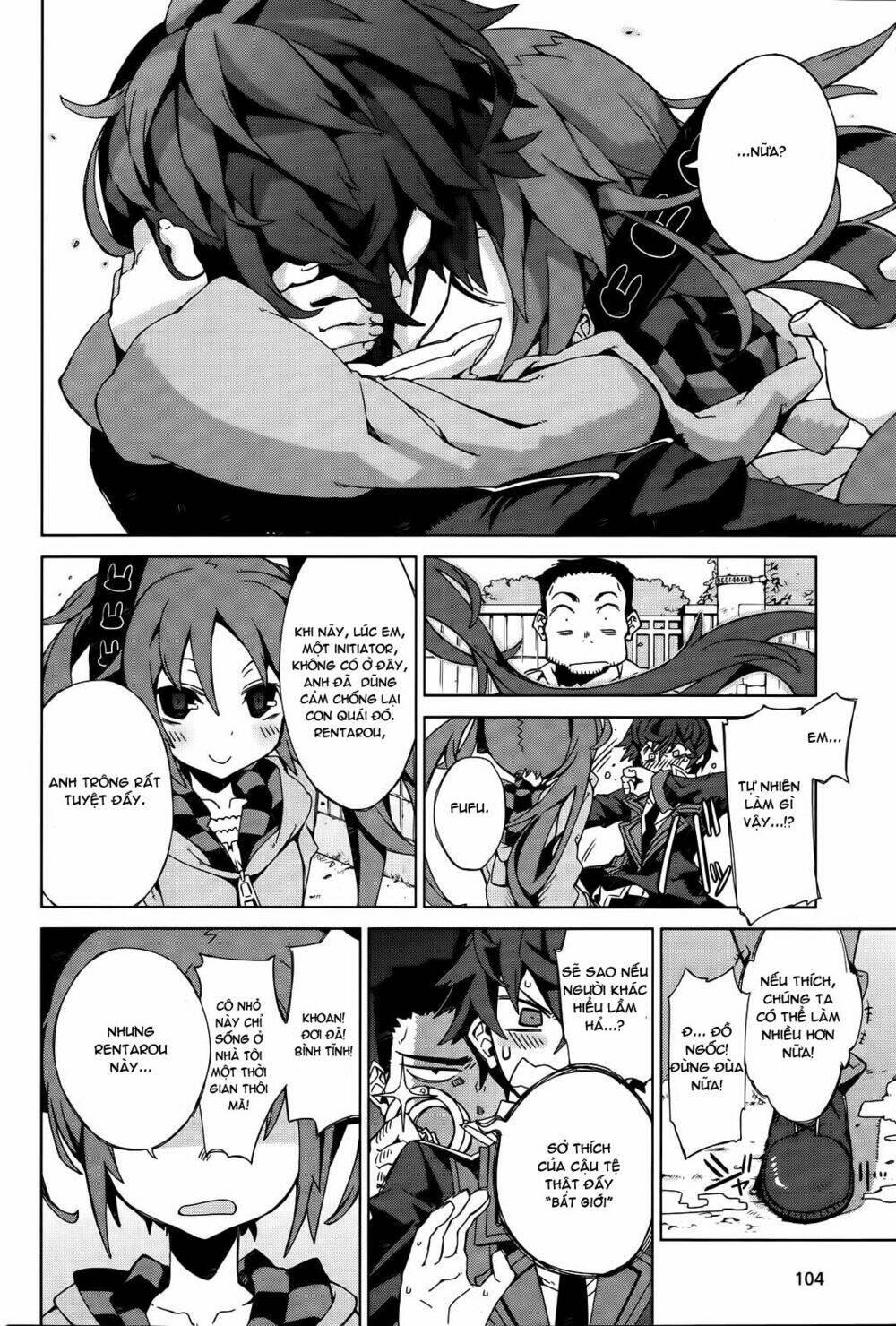 black bullet chapter 2 - Trang 26