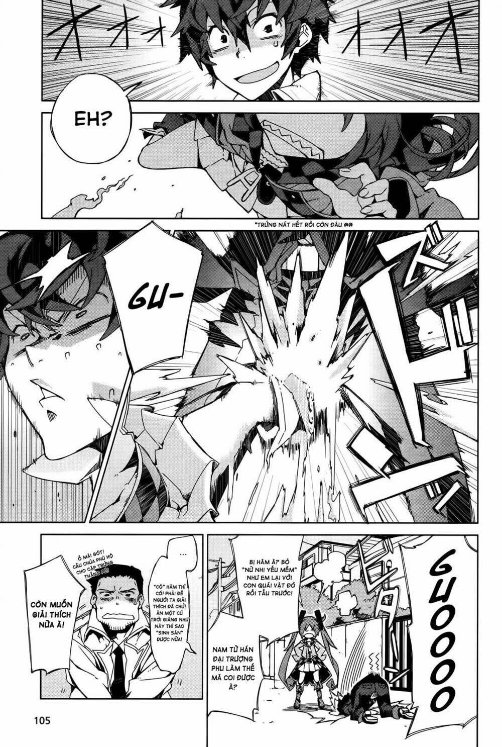 black bullet chapter 2 - Trang 27