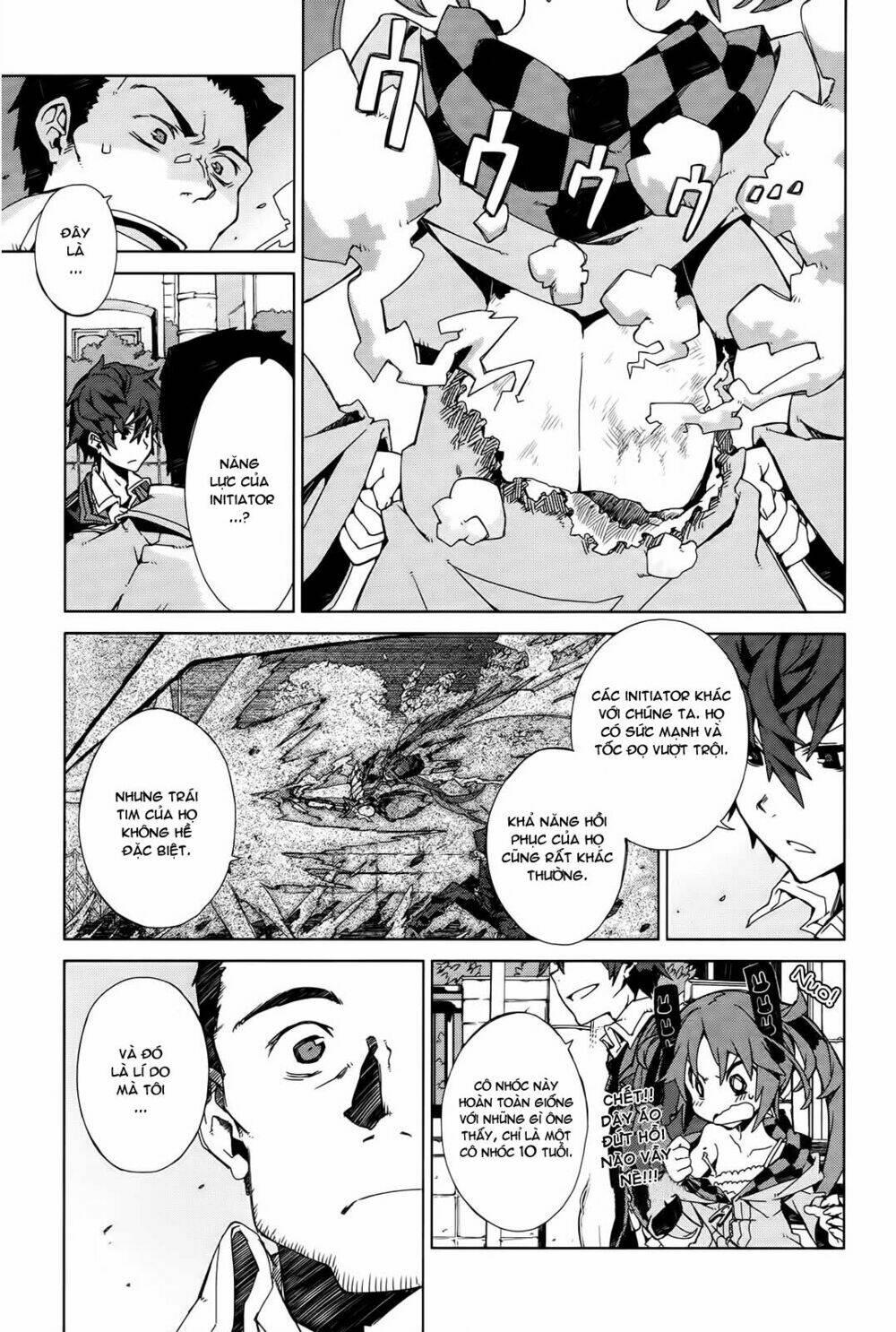 black bullet chapter 2 - Trang 29
