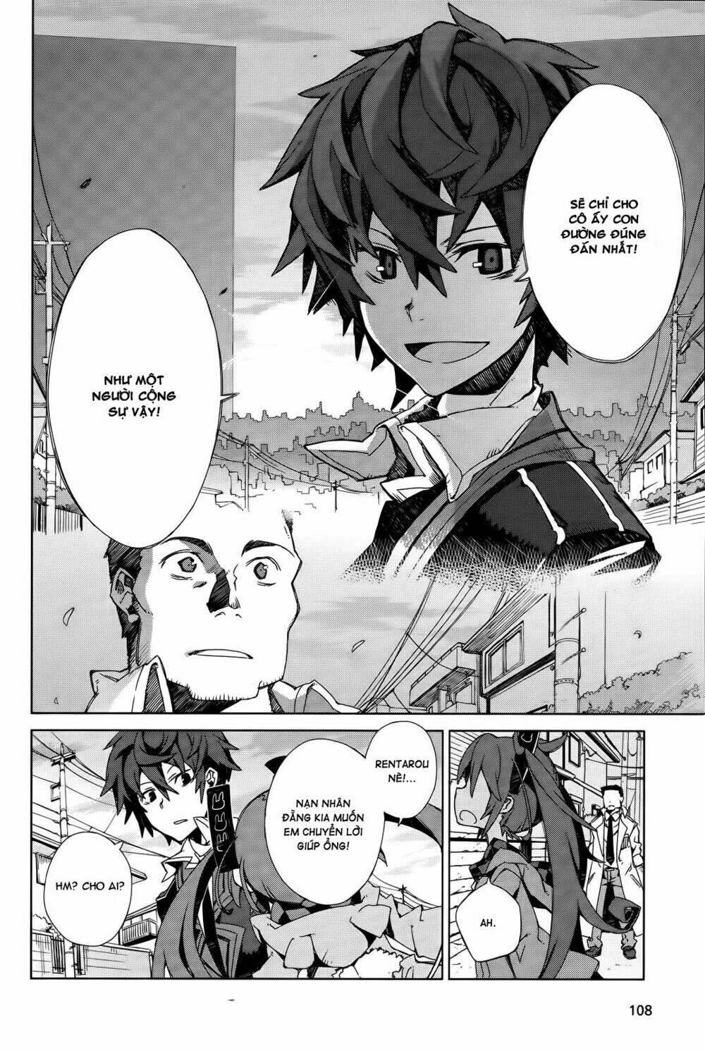 black bullet chapter 2 - Trang 30