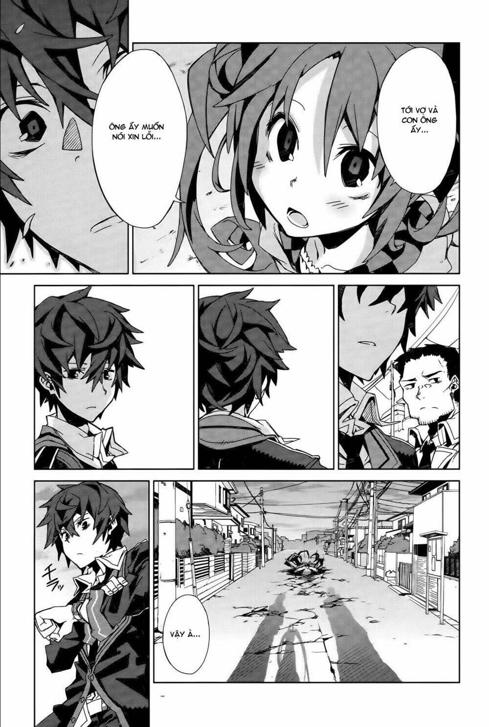 black bullet chapter 2 - Trang 31
