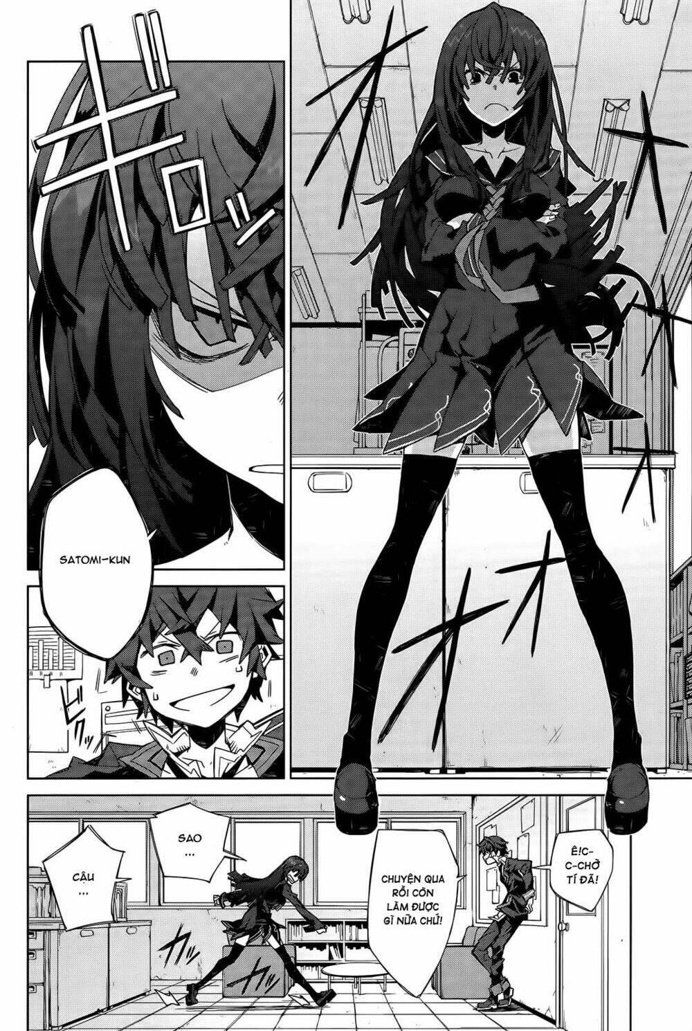 black bullet chapter 2 - Trang 42