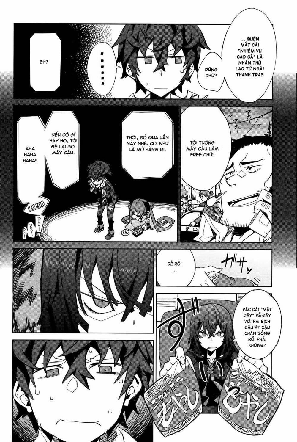 black bullet chapter 2 - Trang 46