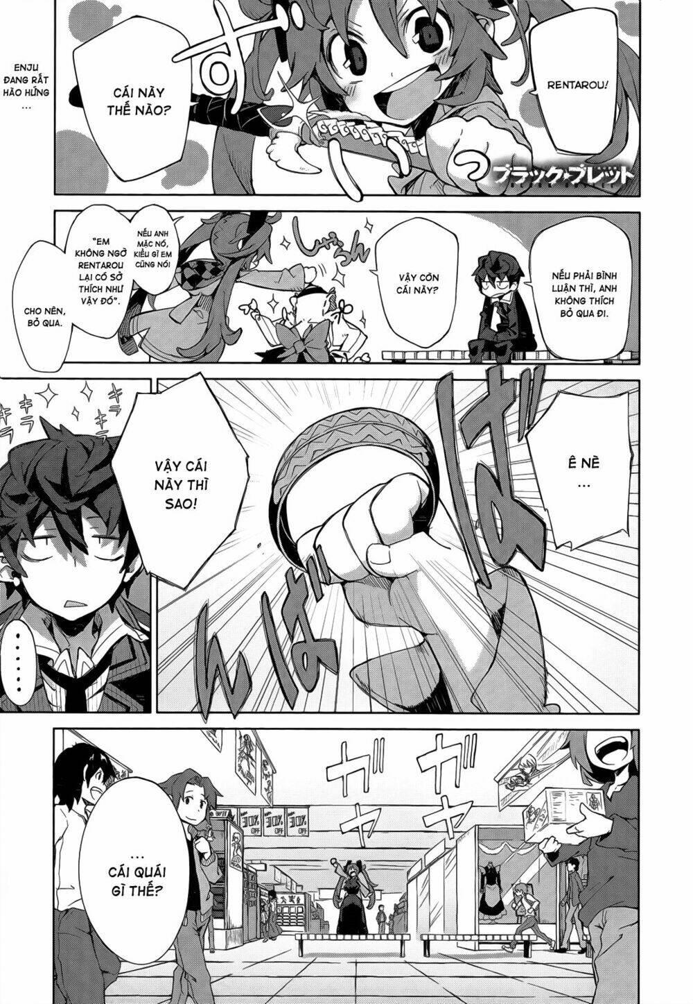 black bullet chapter 6 - Trang 2