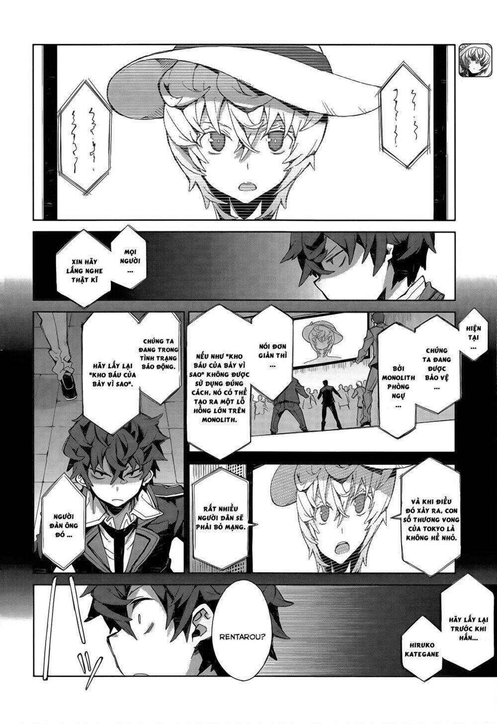 black bullet chapter 6 - Trang 7