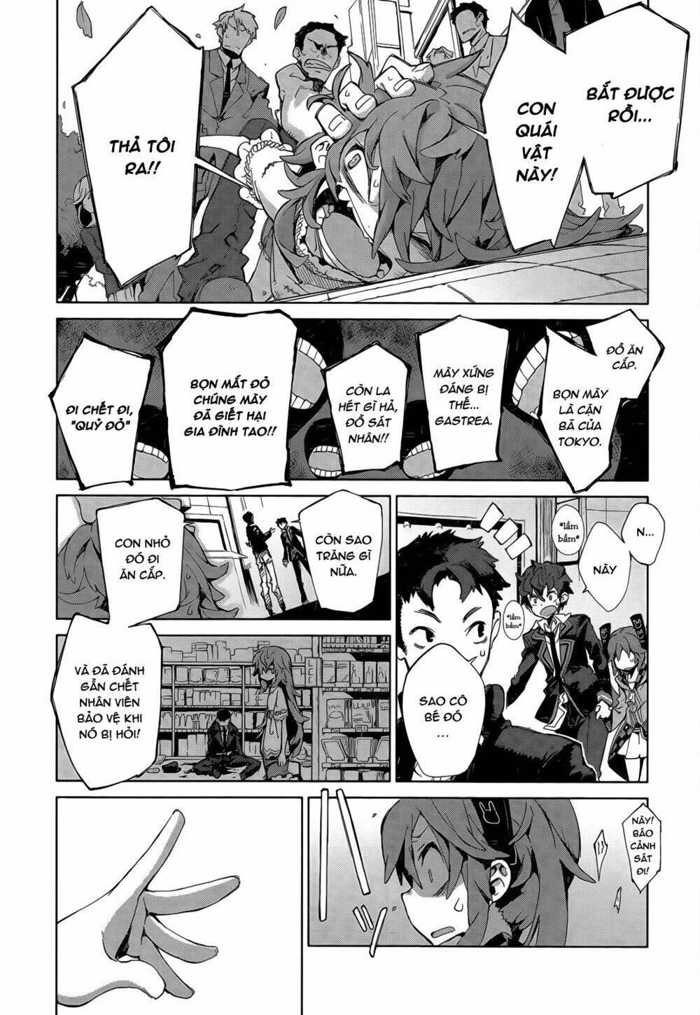 black bullet chapter 6 - Trang 11