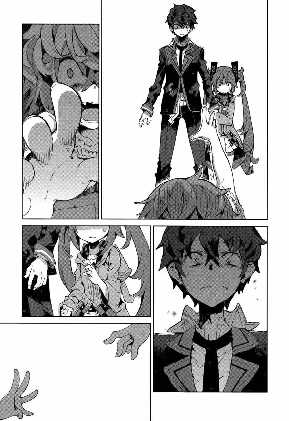 black bullet chapter 6 - Trang 12