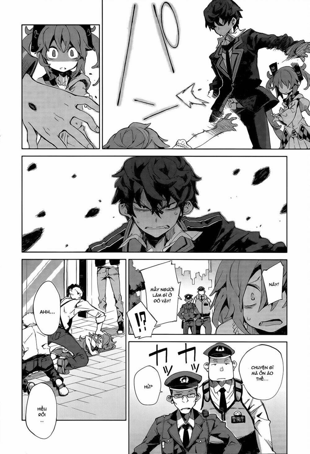 black bullet chapter 6 - Trang 13