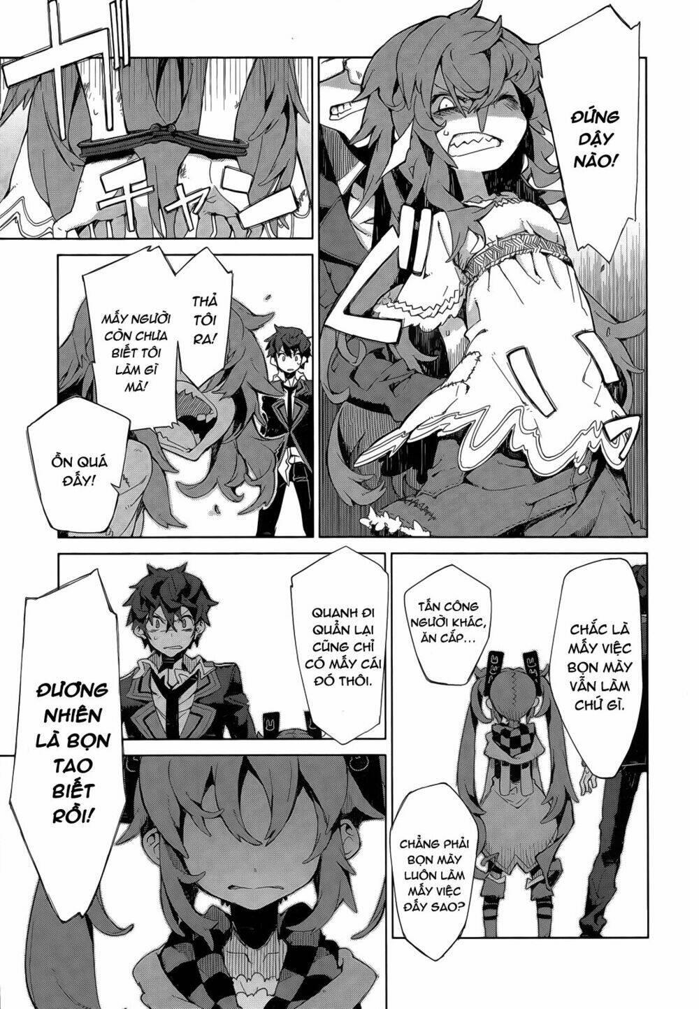 black bullet chapter 6 - Trang 14