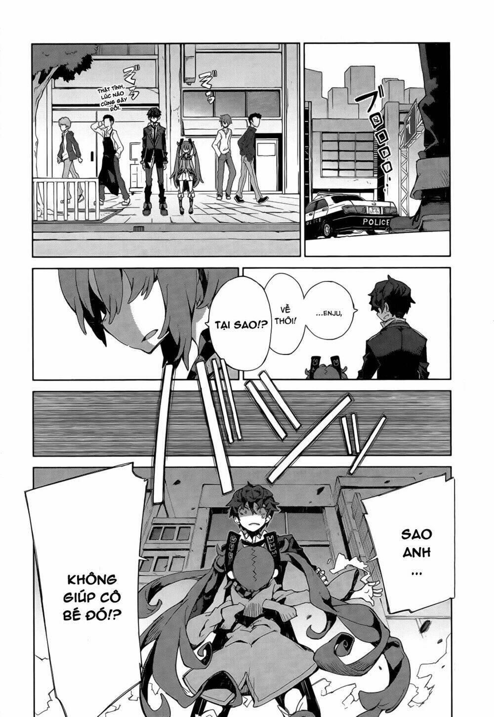 black bullet chapter 6 - Trang 15