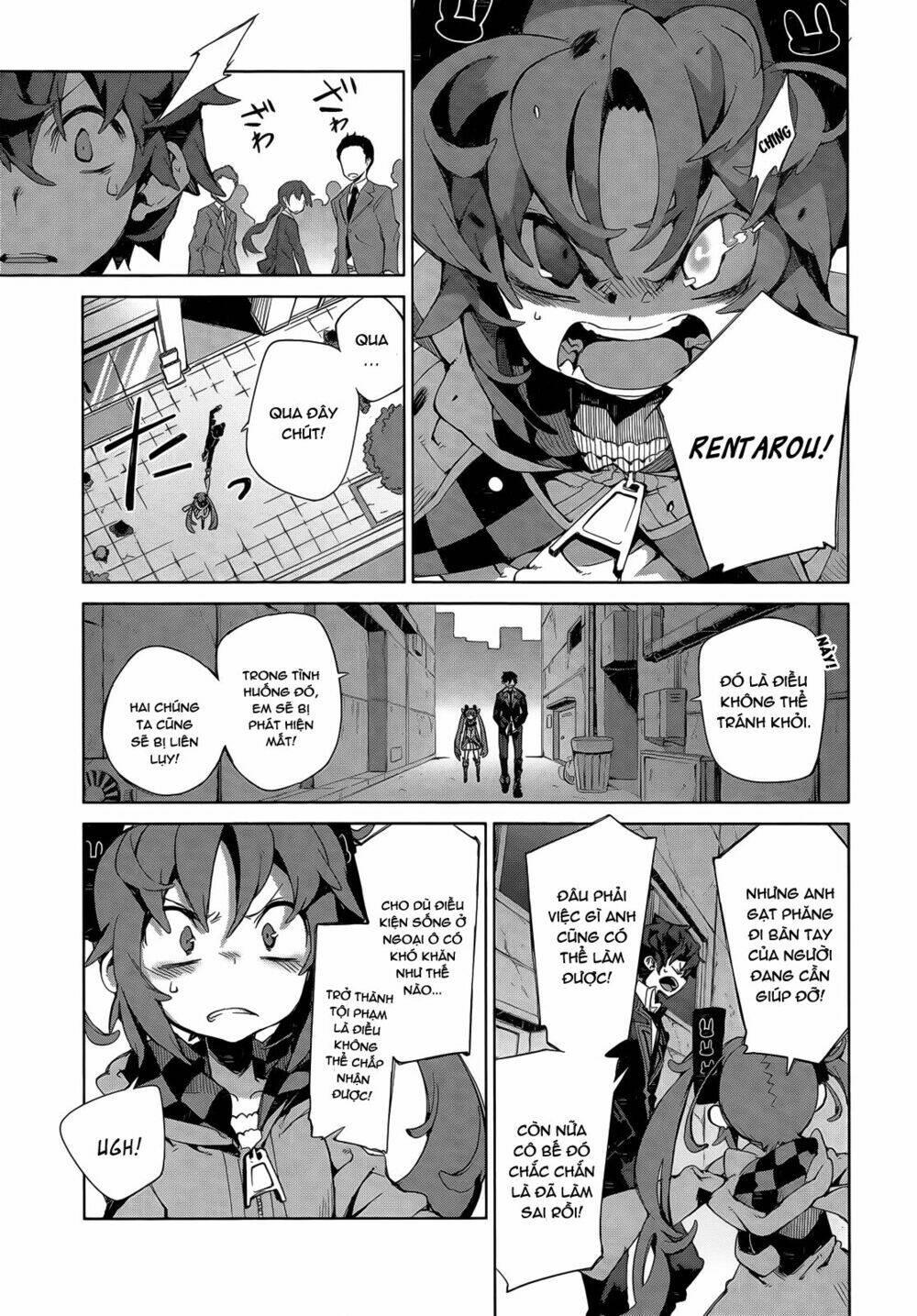 black bullet chapter 6 - Trang 16