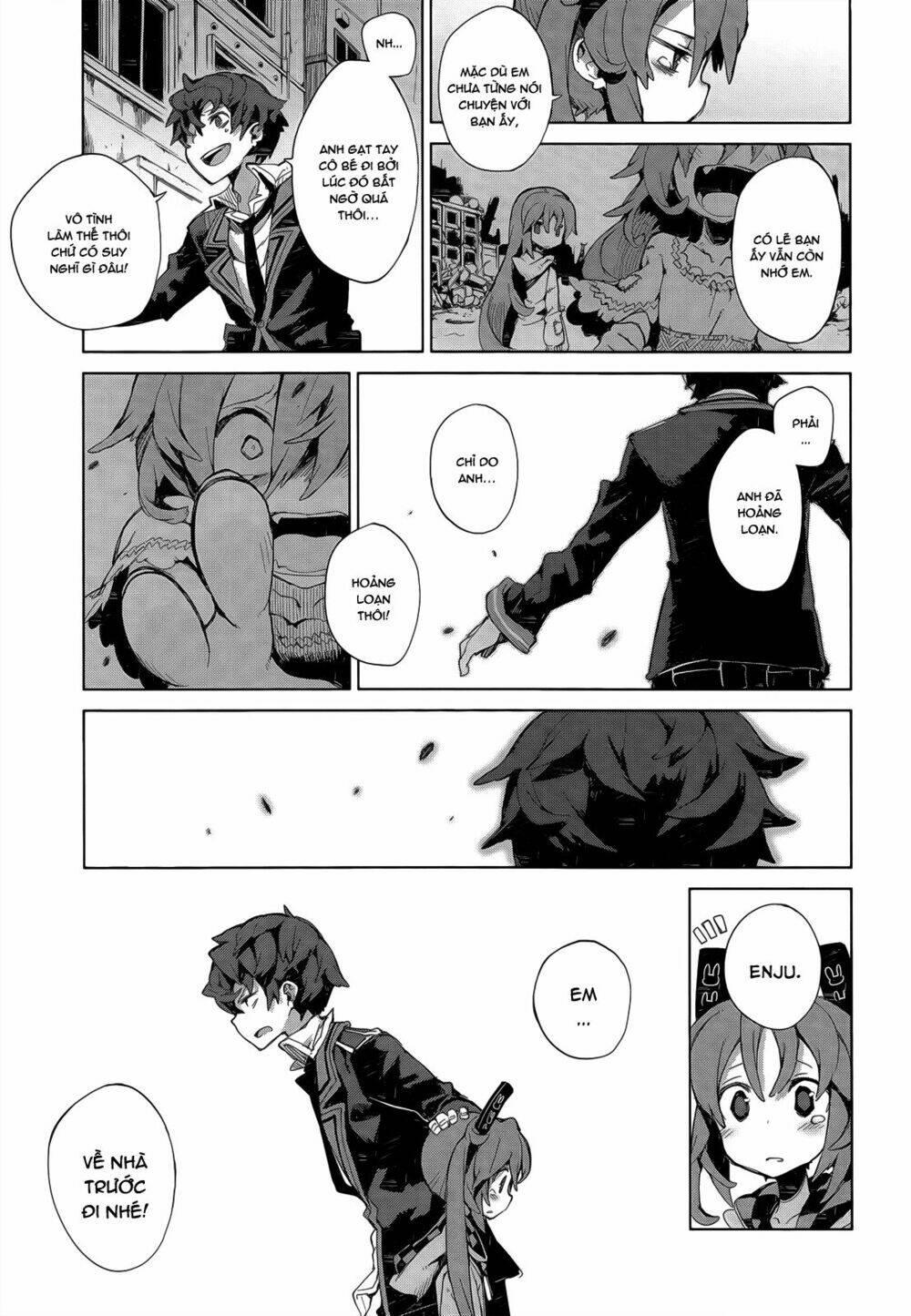 black bullet chapter 6 - Trang 18