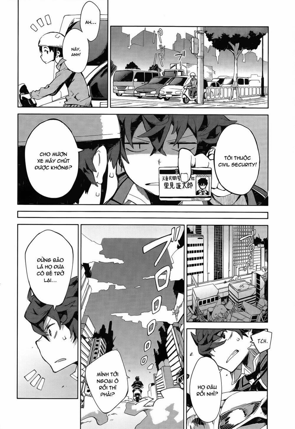 black bullet chapter 6 - Trang 19