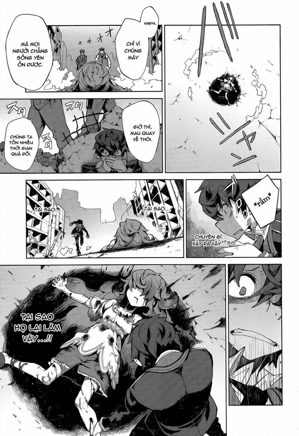 black bullet chapter 6 - Trang 22