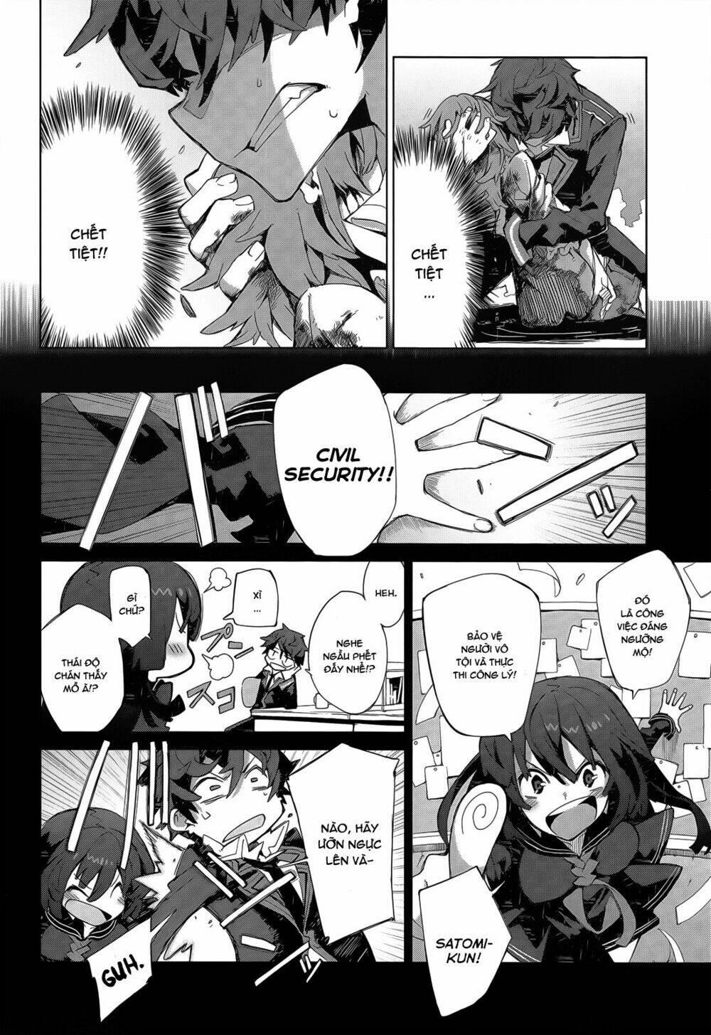 black bullet chapter 6 - Trang 23