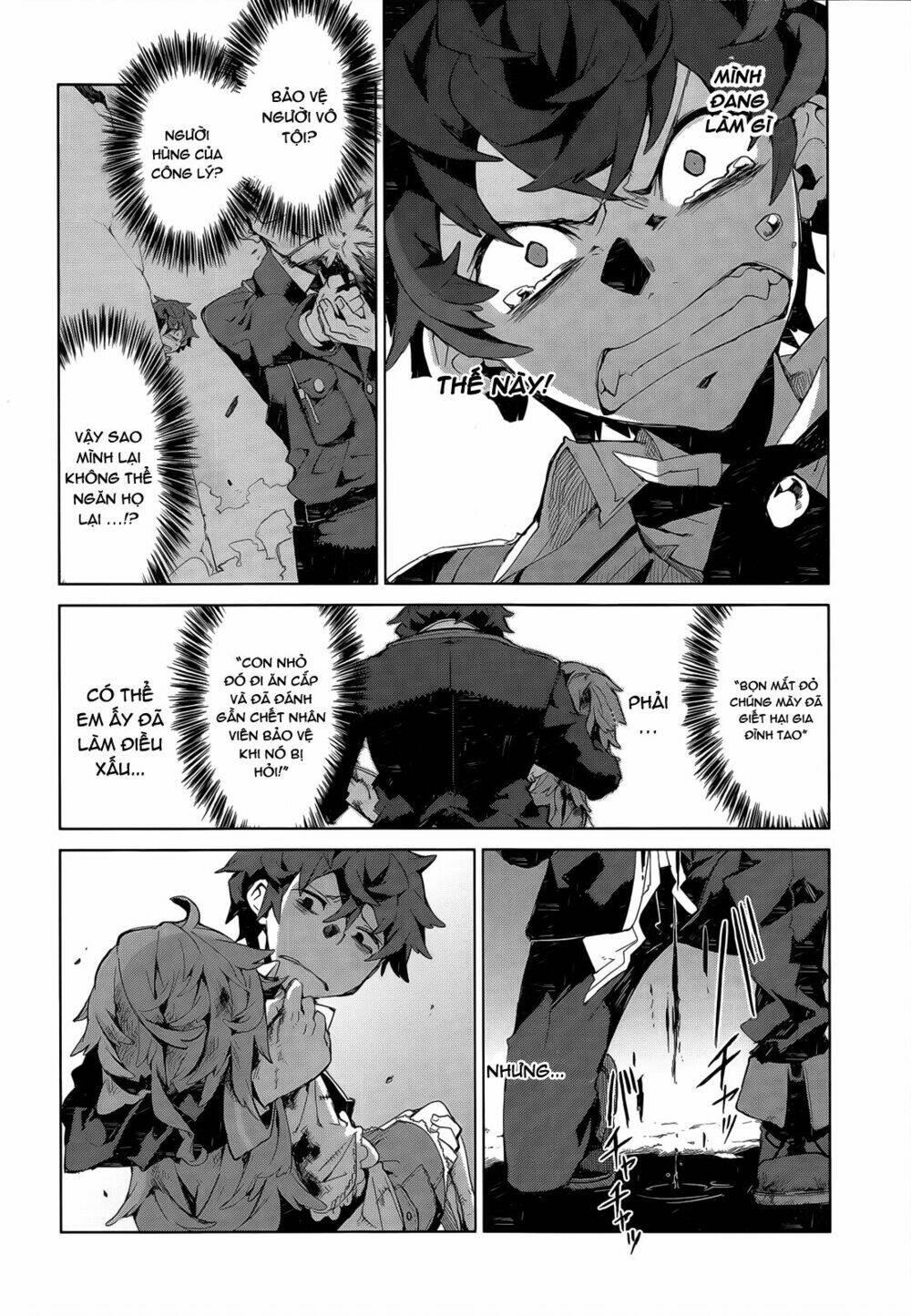 black bullet chapter 6 - Trang 25
