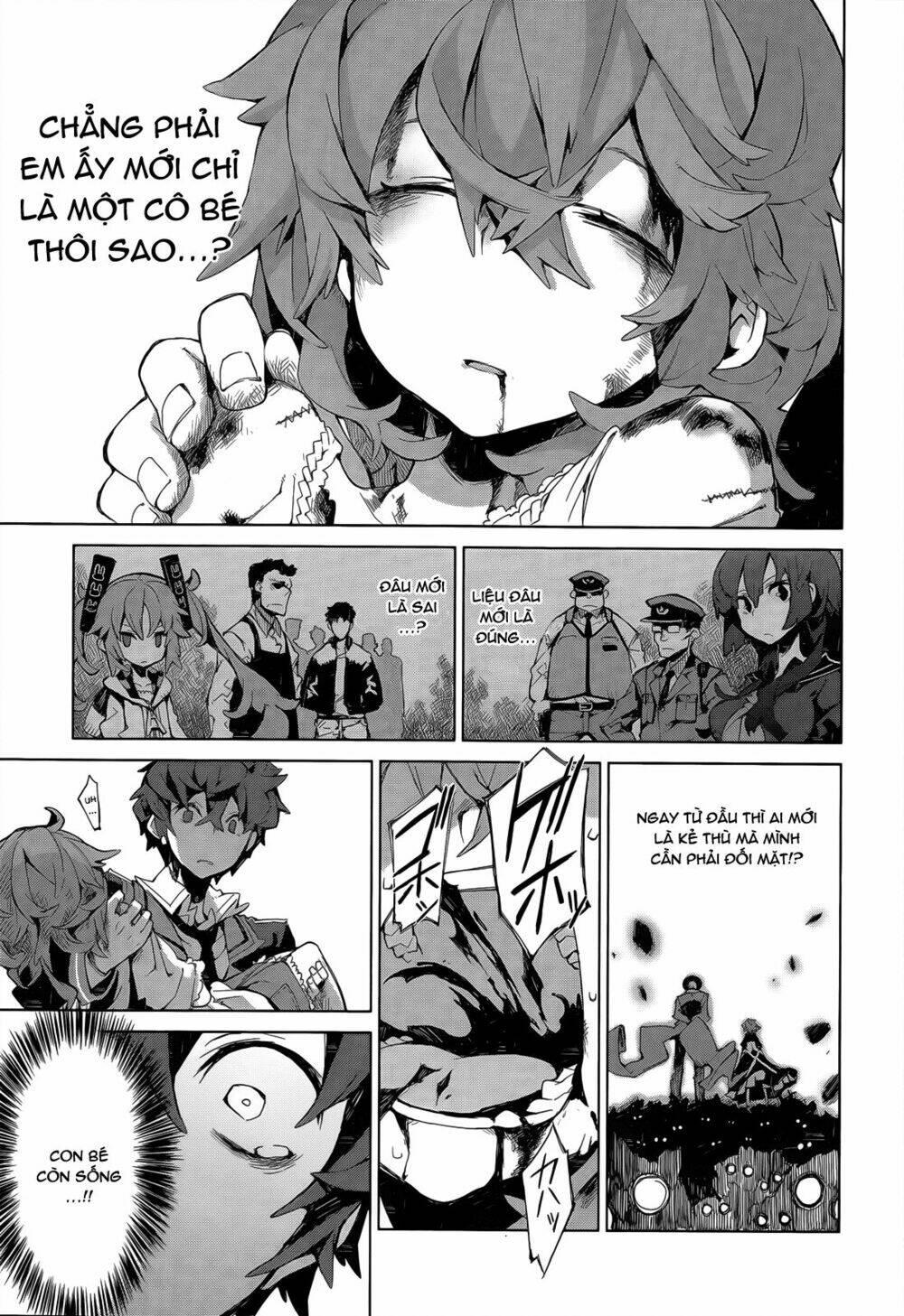 black bullet chapter 6 - Trang 26
