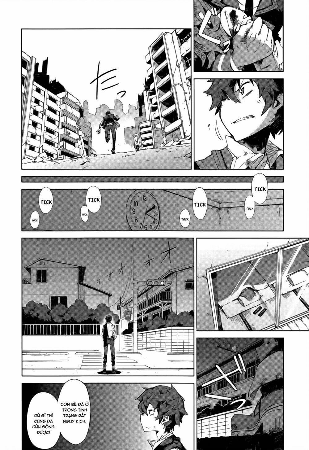 black bullet chapter 6 - Trang 27