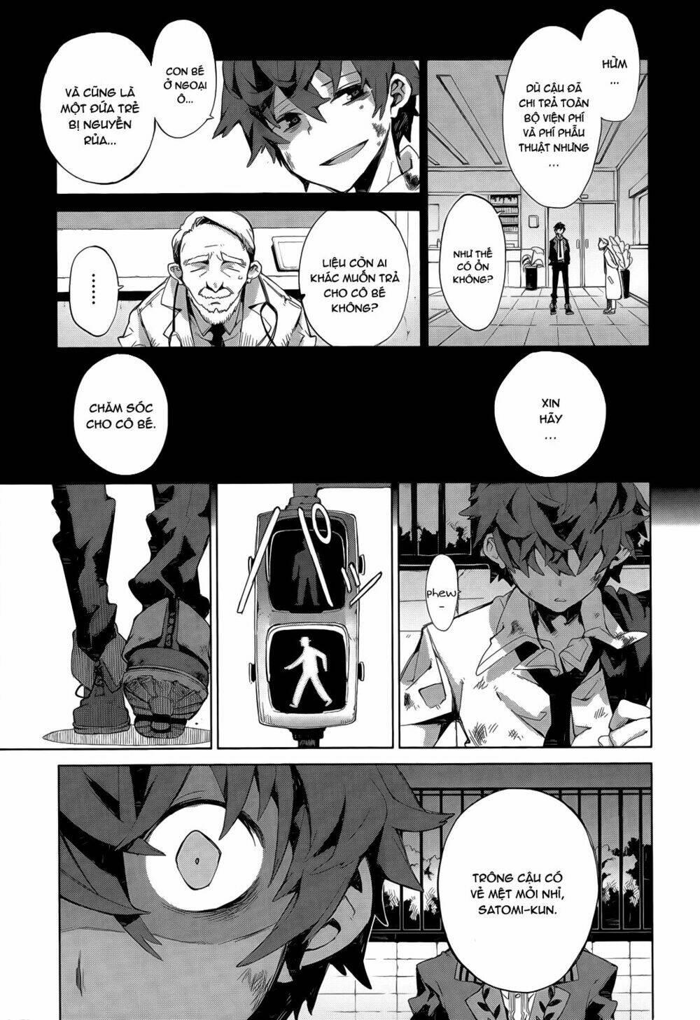 black bullet chapter 6 - Trang 28