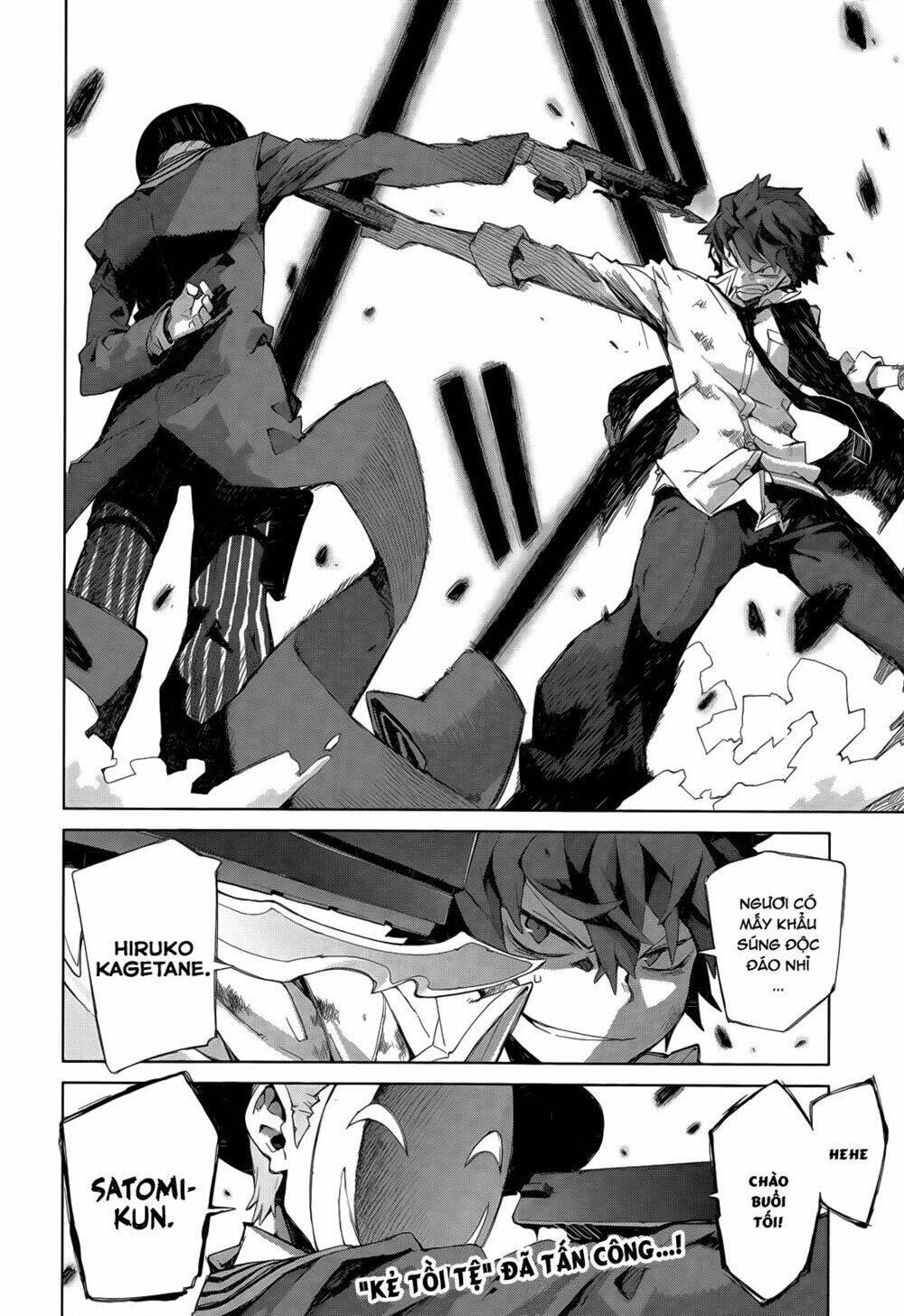 black bullet chapter 6 - Trang 29