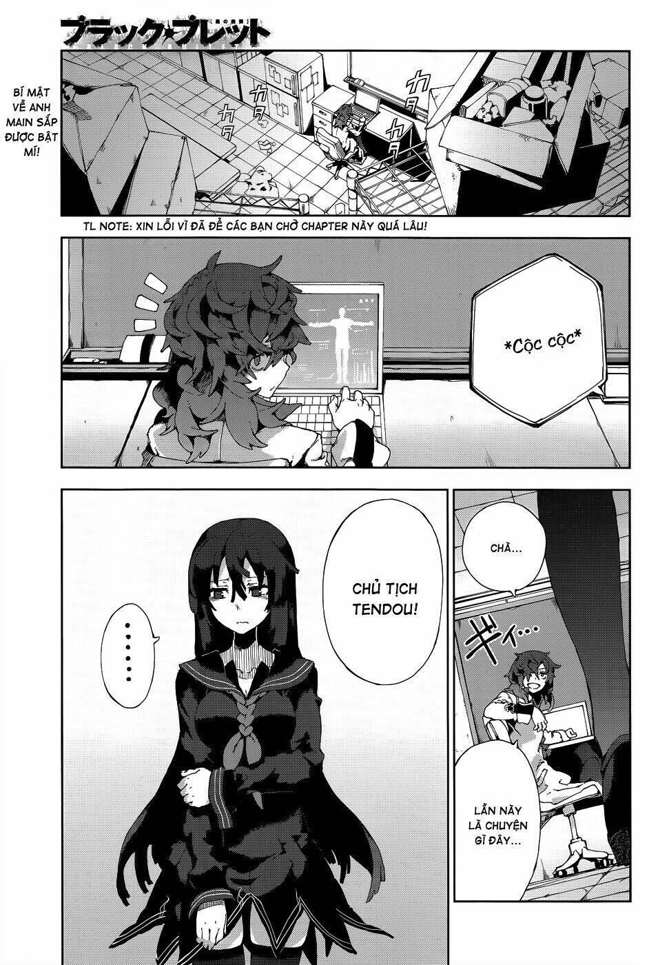 black bullet chapter 13 - Trang 3