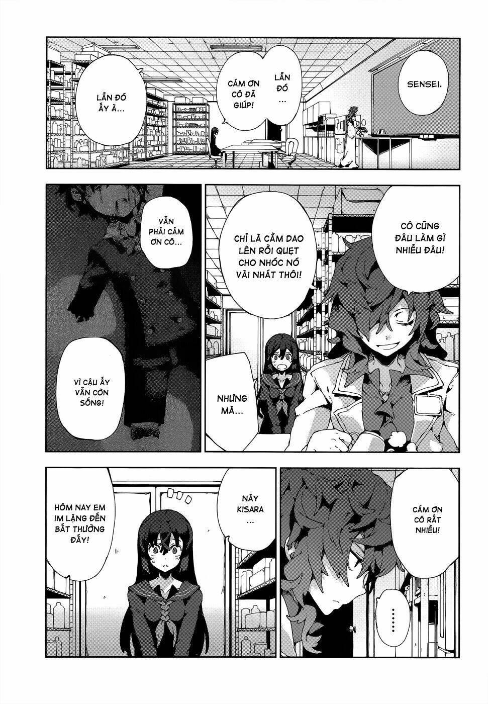 black bullet chapter 13 - Trang 5