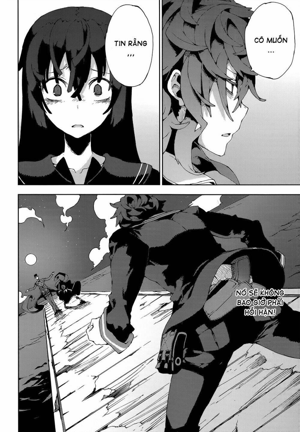 black bullet chapter 13 - Trang 8