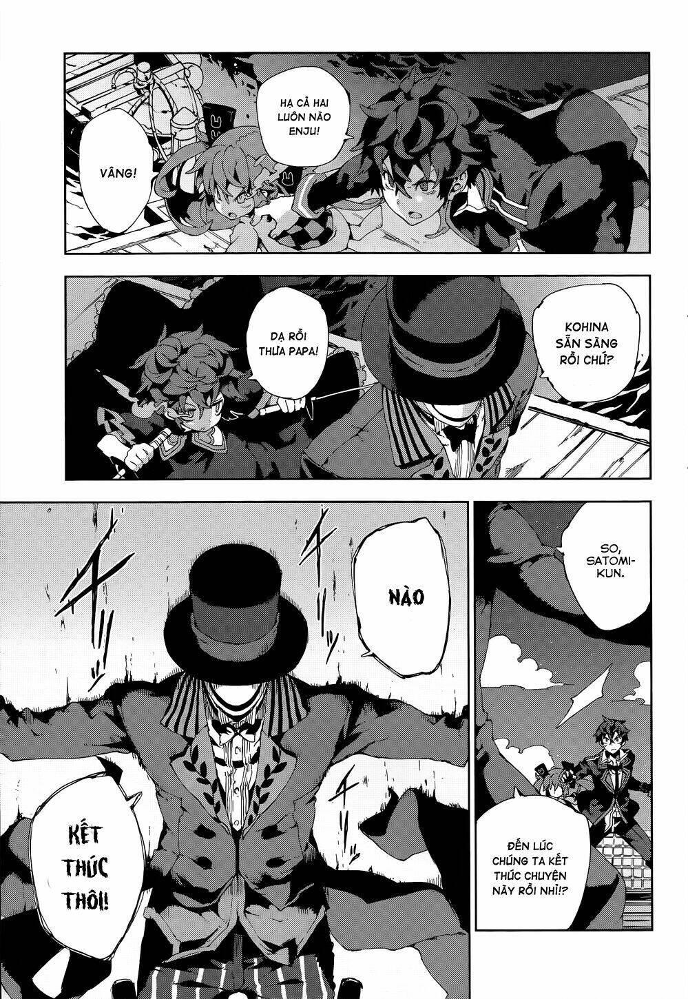 black bullet chapter 13 - Trang 9