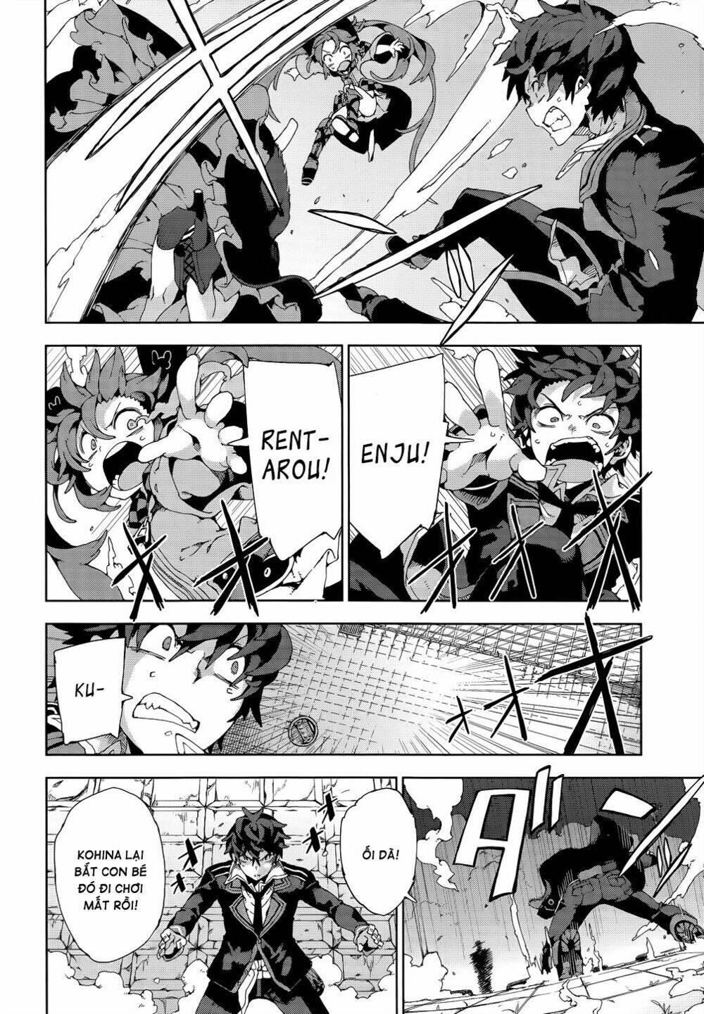 black bullet chapter 13 - Trang 11
