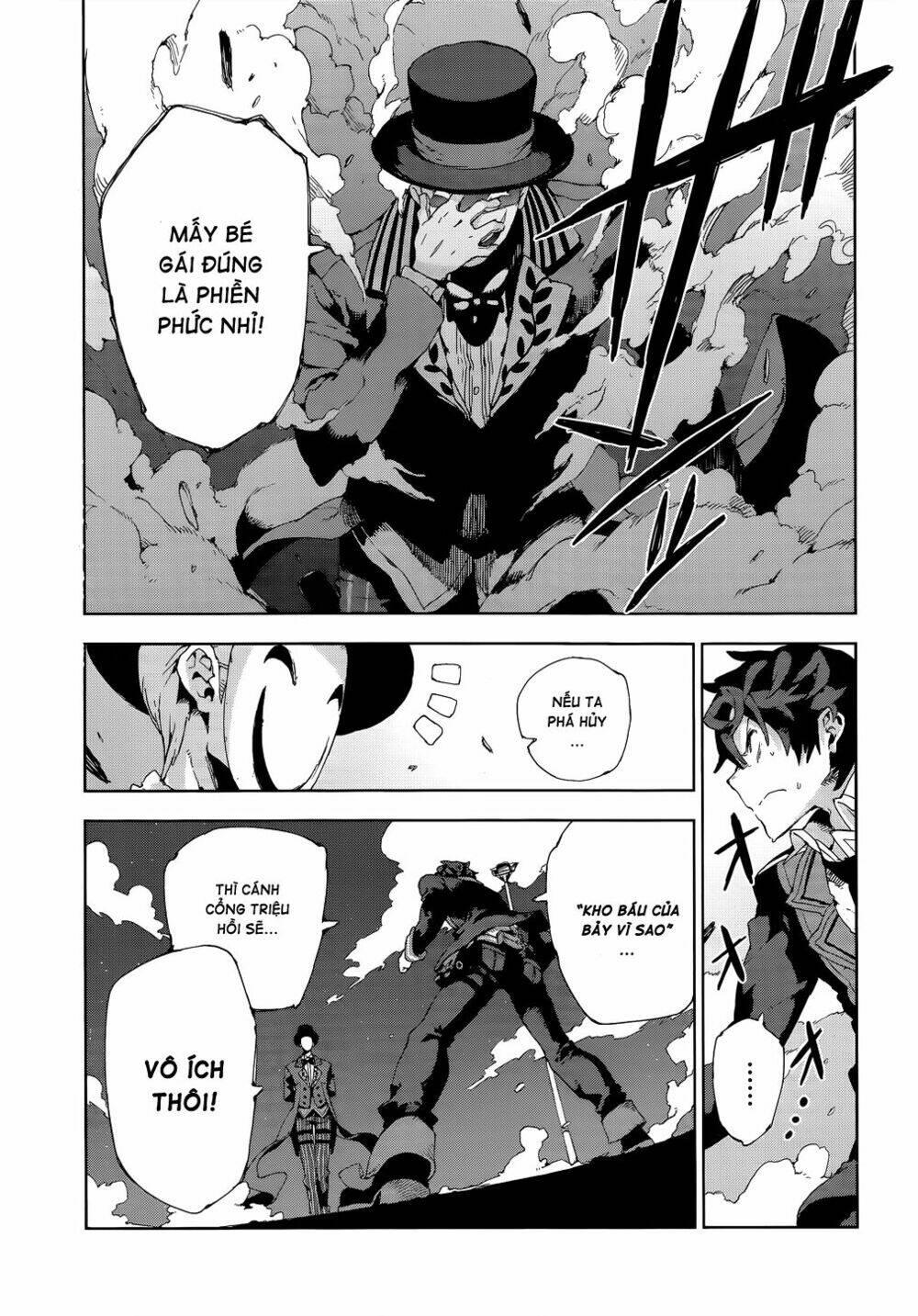 black bullet chapter 13 - Trang 12