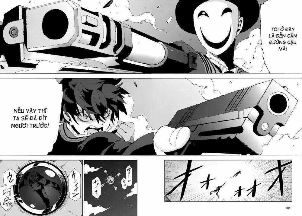 black bullet chapter 13 - Trang 13