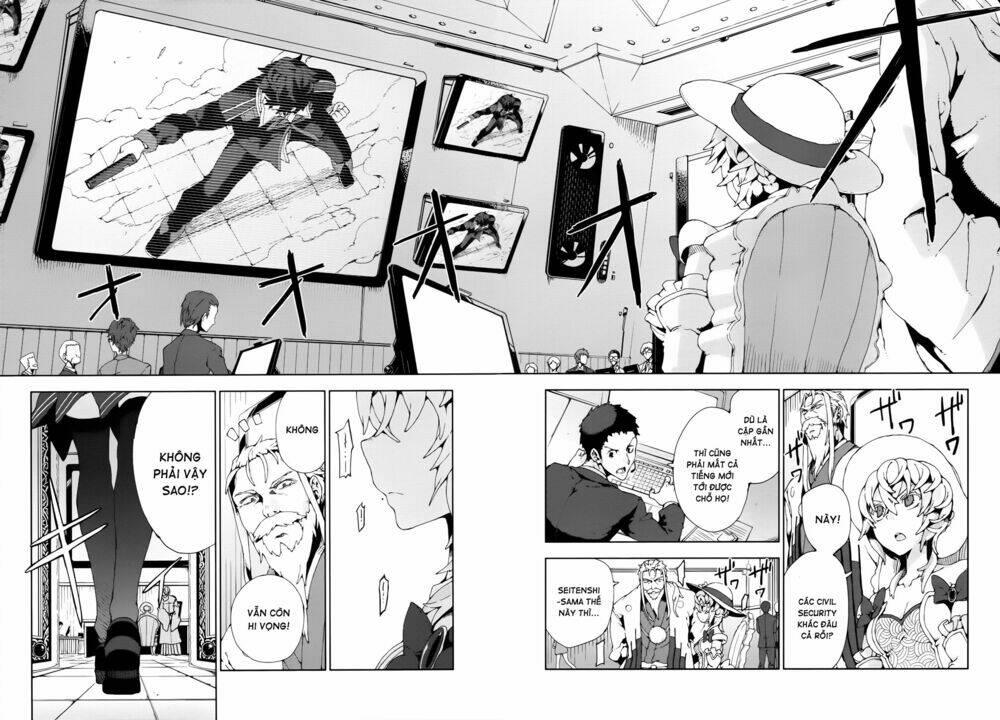 black bullet chapter 13 - Trang 14