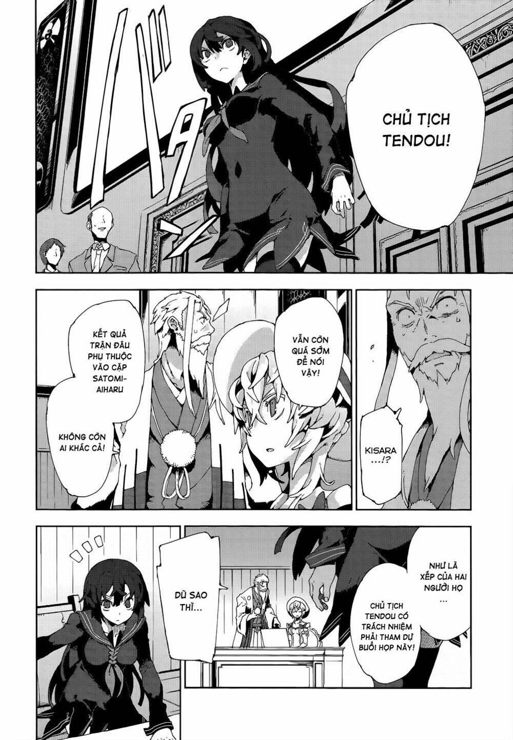 black bullet chapter 13 - Trang 15