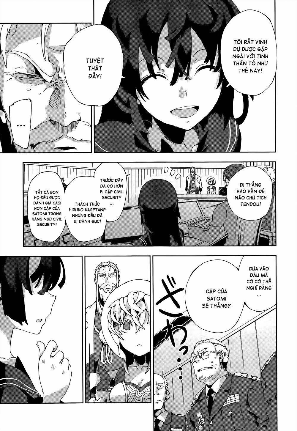 black bullet chapter 13 - Trang 16