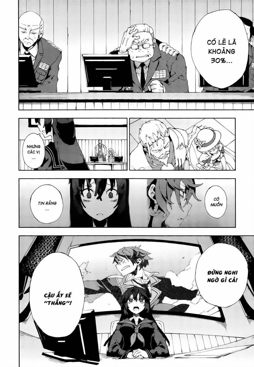 black bullet chapter 13 - Trang 17