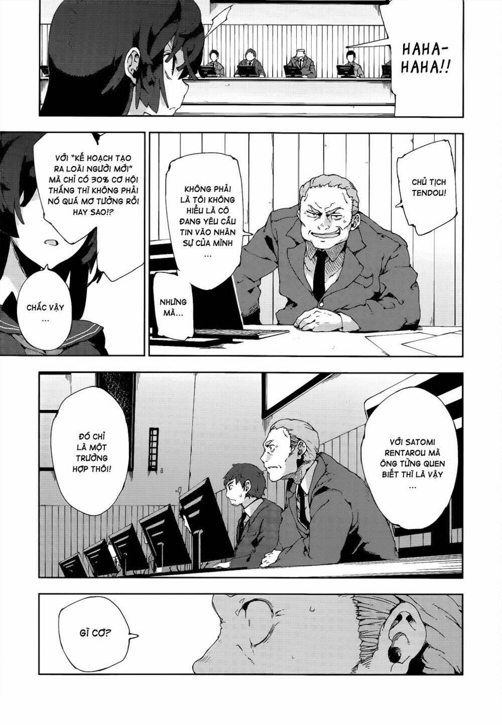 black bullet chapter 13 - Trang 18