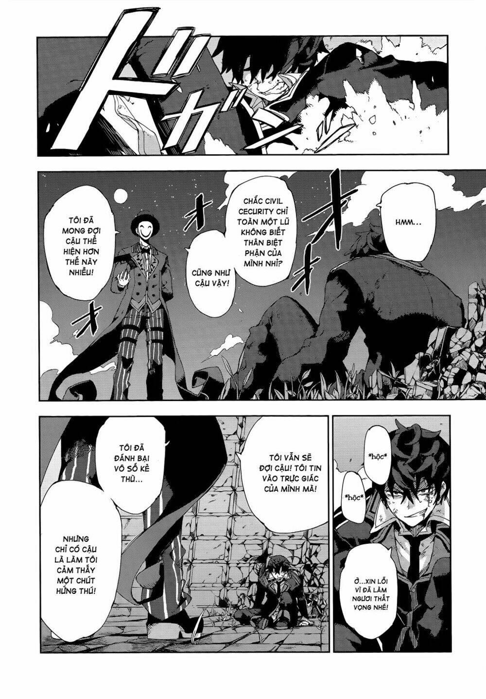 black bullet chapter 13 - Trang 19