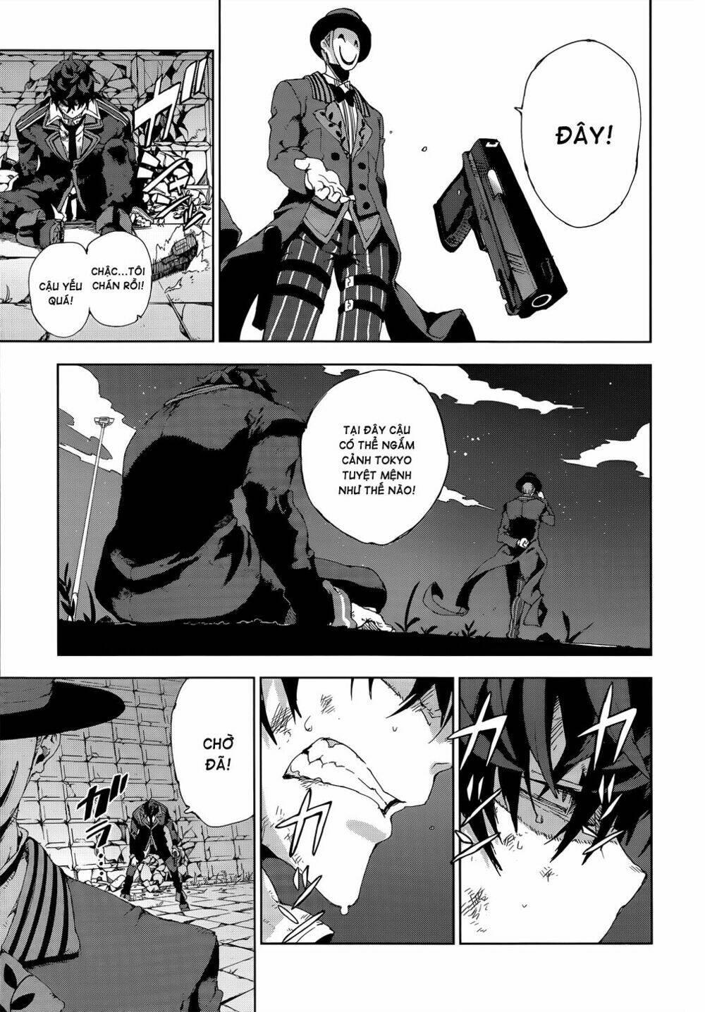 black bullet chapter 13 - Trang 20