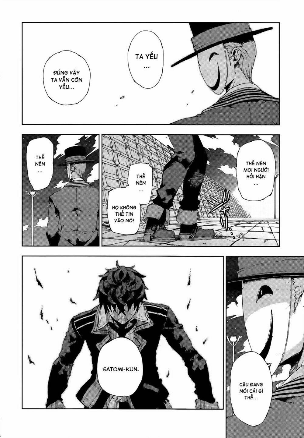 black bullet chapter 13 - Trang 21