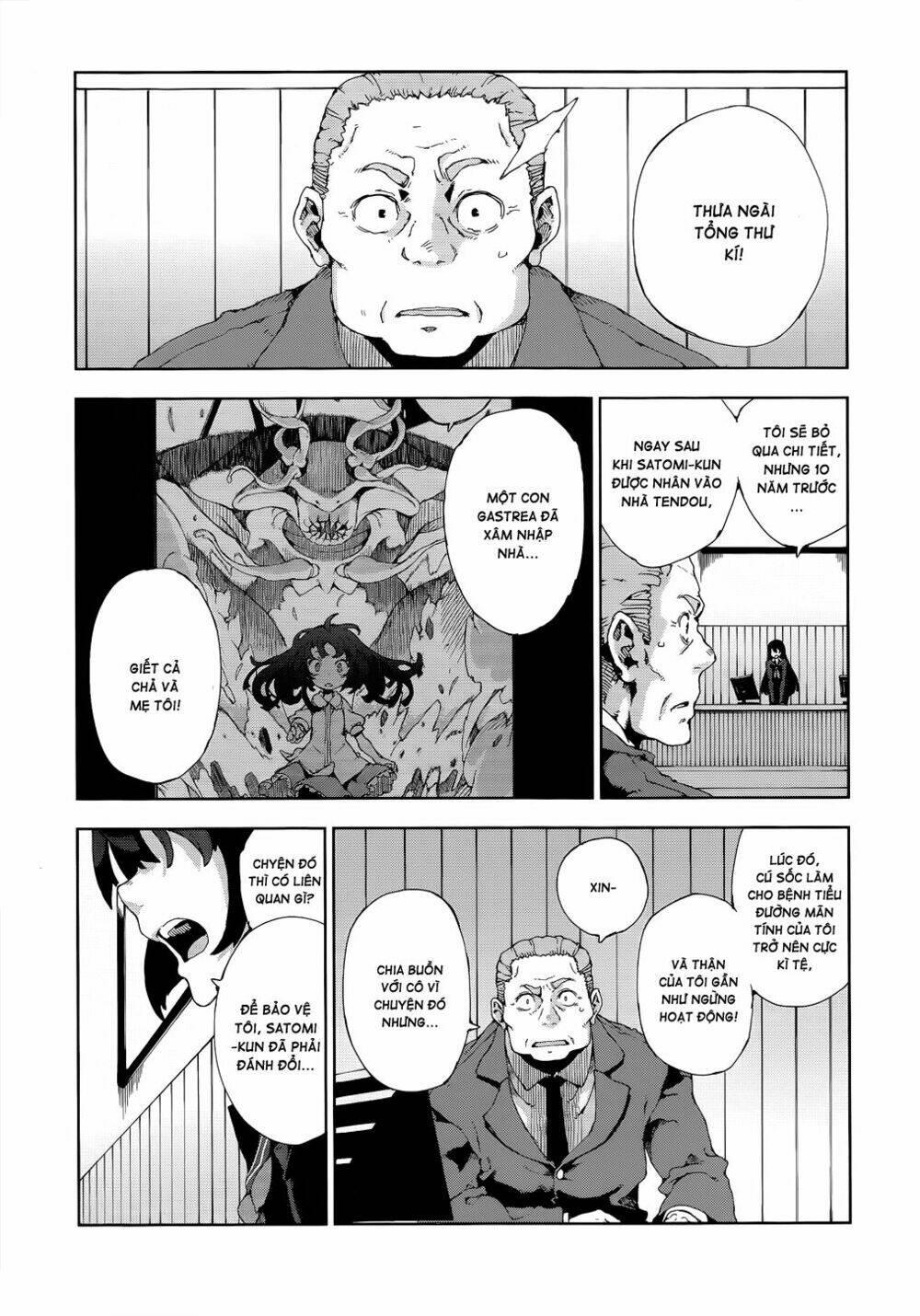 black bullet chapter 13 - Trang 22