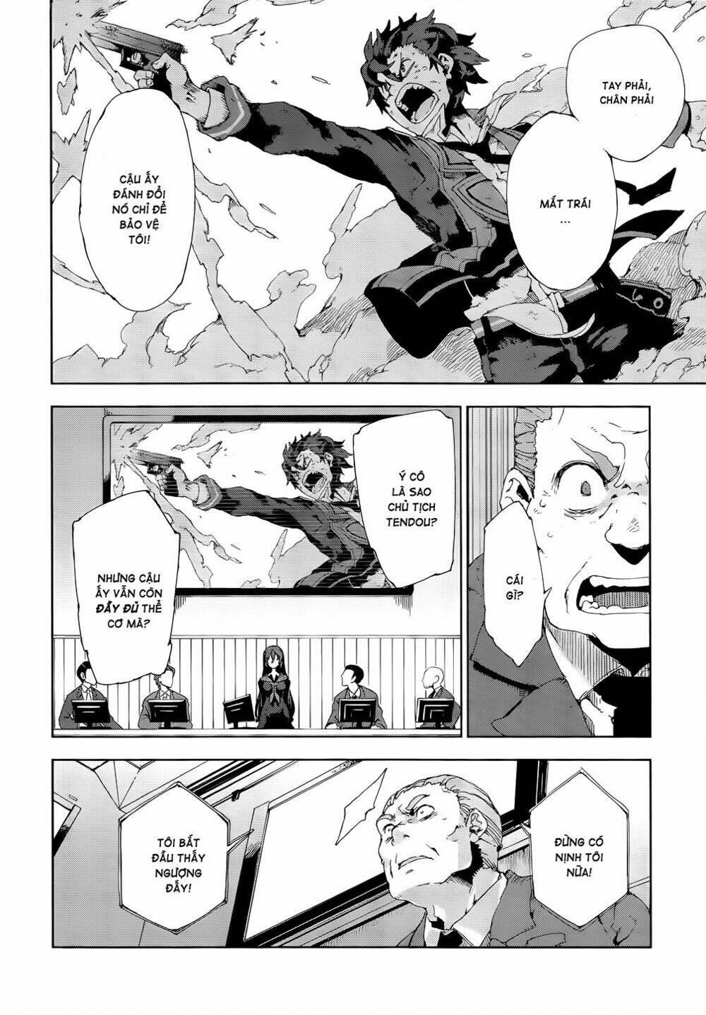 black bullet chapter 13 - Trang 23